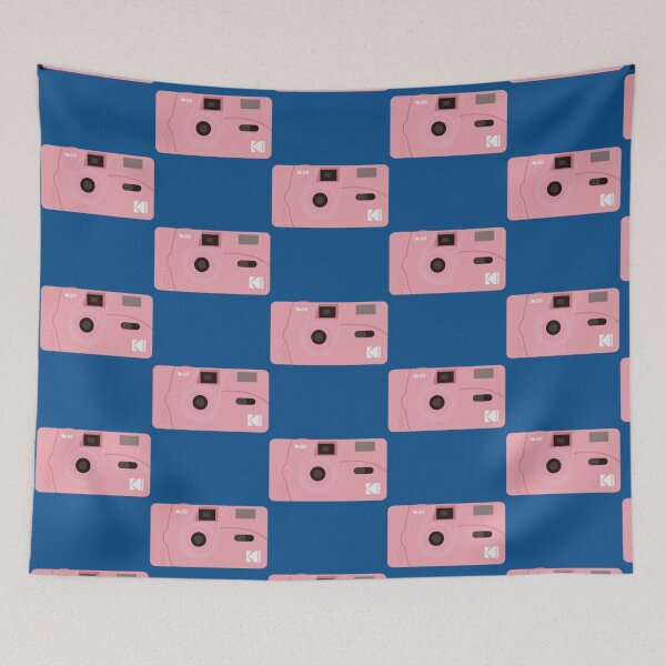 Item preview, Pink Kodak Film Camera designed and sold by kaleen-anicolas.