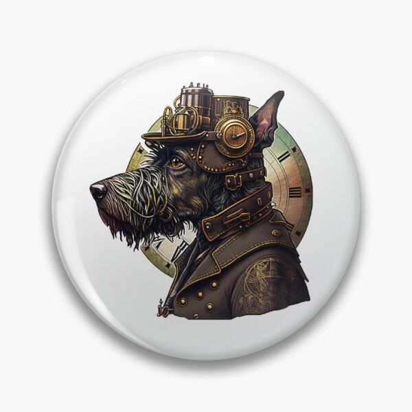 Artikelvorschau, Detektivhunde entworfen und verkauft von Stickermagician.