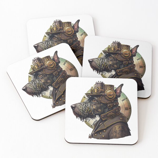 Item preview, Detective dogs designed and sold by Stickermagician.