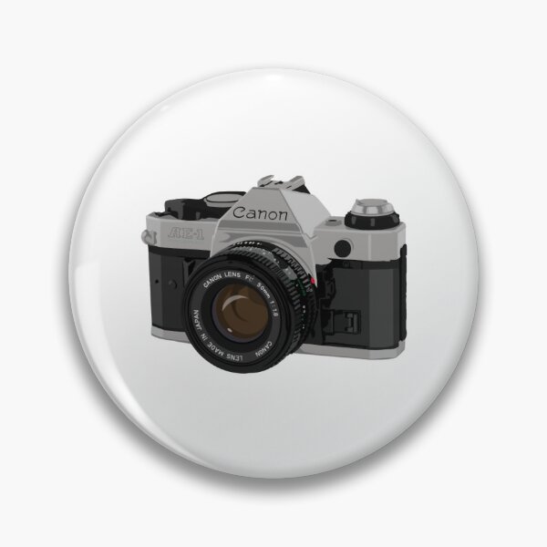 Item preview, VINTAGE CANON CAMERA designed and sold by kaleen-anicolas.