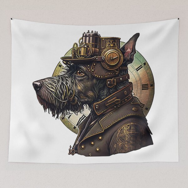Item preview, Detective dogs designed and sold by Stickermagician.