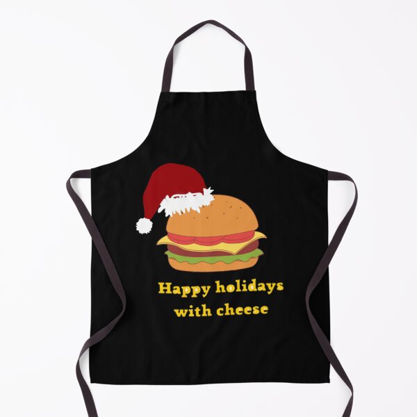 Item preview, happy holidays with cheese (1) designed and sold by shopbry2.