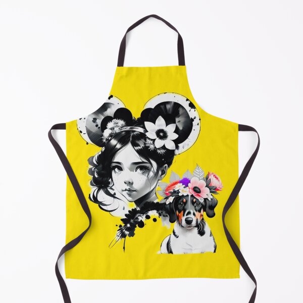 Item preview, Minnie with her Dog Fifi designed and sold by UllaSformat.