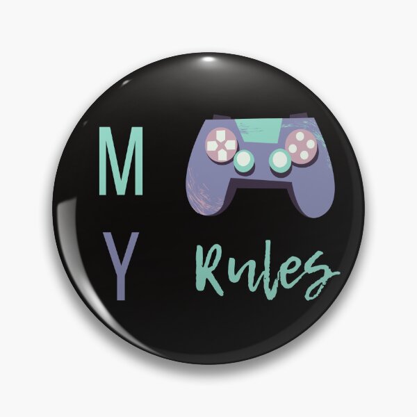 Item preview, My Controller, My Rules designed and sold by HoatzonClothing.