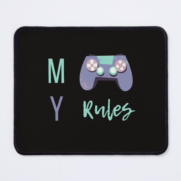 Item preview, My Controller, My Rules designed and sold by HoatzonClothing.