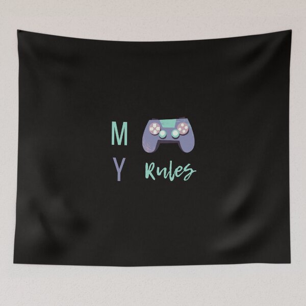 Item preview, My Controller, My Rules designed and sold by HoatzonClothing.
