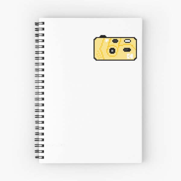 Item preview, yellow kodak disposable camera pixelated design designed and sold by kaleen-anicolas.