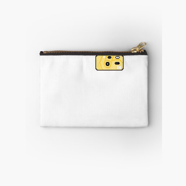 Item preview, yellow kodak disposable camera pixelated design designed and sold by kaleen-anicolas.