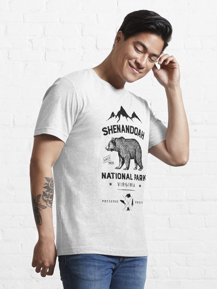 shenandoah national park t shirts