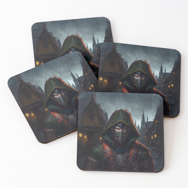Item preview, Assassin Dark Fantasy art designed and sold by Matthew Nikolaj.
