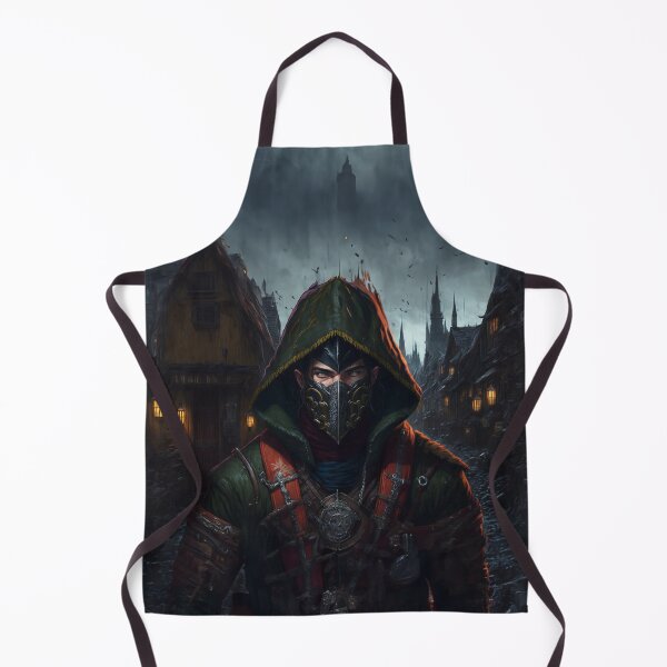 Item preview, Assassin Dark Fantasy art designed and sold by Matthew Nikolaj.