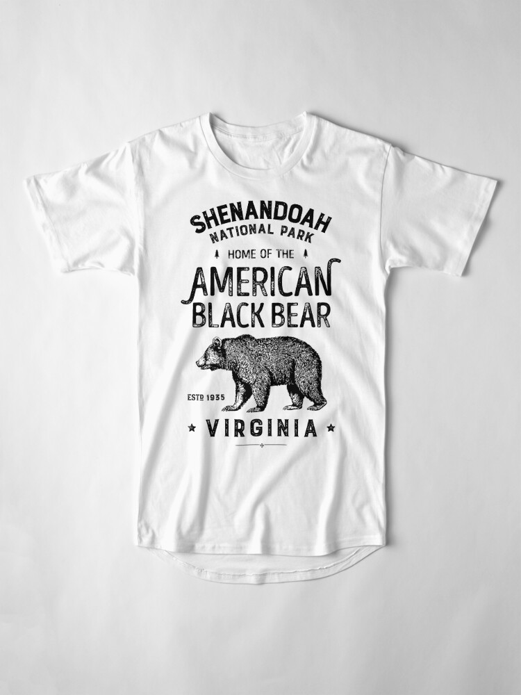 shenandoah national park t shirts