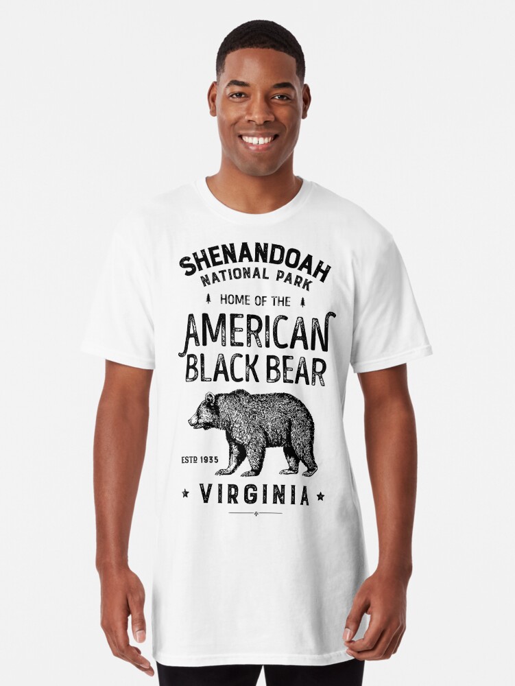 shenandoah national park t shirts