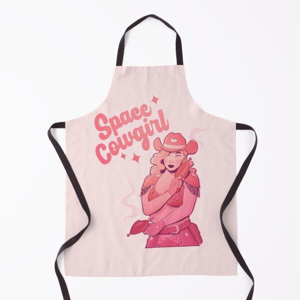 Item preview, Cute Pink Space Cowgirl designed and sold by Harlequinspaceopera .