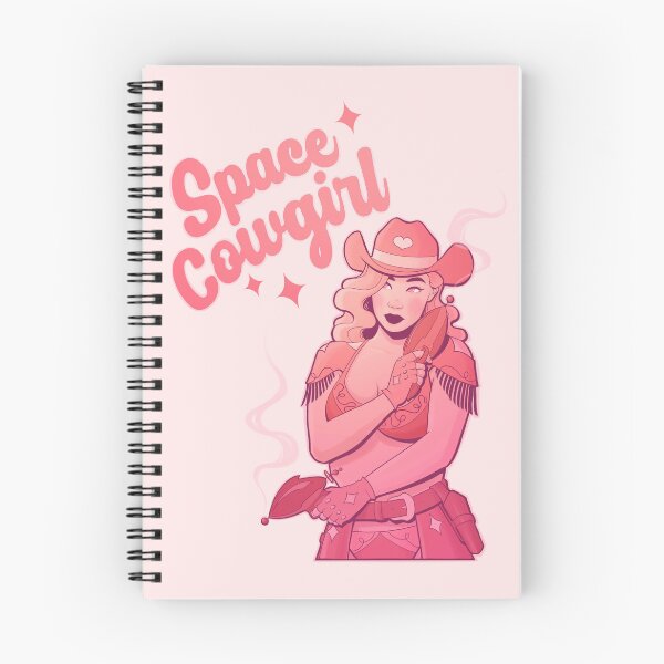 Item preview, Cute Pink Space Cowgirl  designed and sold by Harlequinspaceopera .