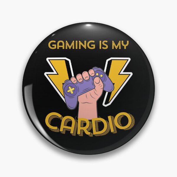 Item preview, Gaming is My Cardio designed and sold by HoatzonClothing.