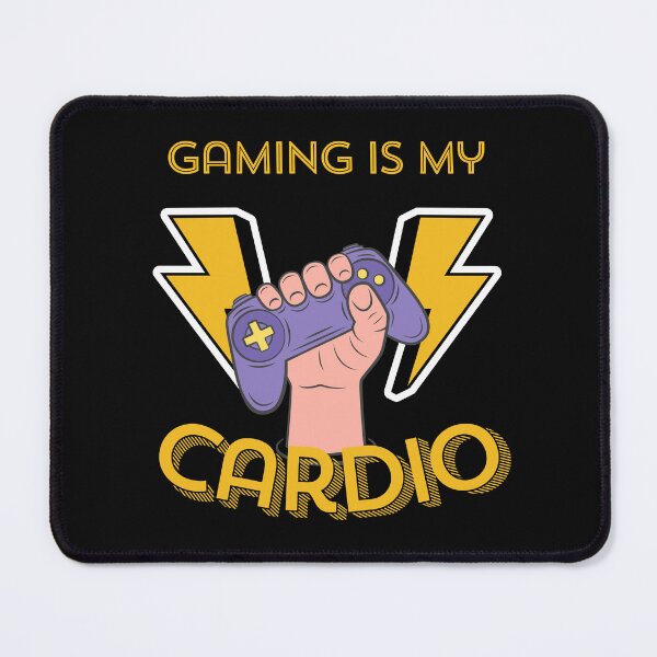 Item preview, Gaming is My Cardio designed and sold by HoatzonClothing.