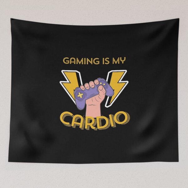 Item preview, Gaming is My Cardio designed and sold by HoatzonClothing.