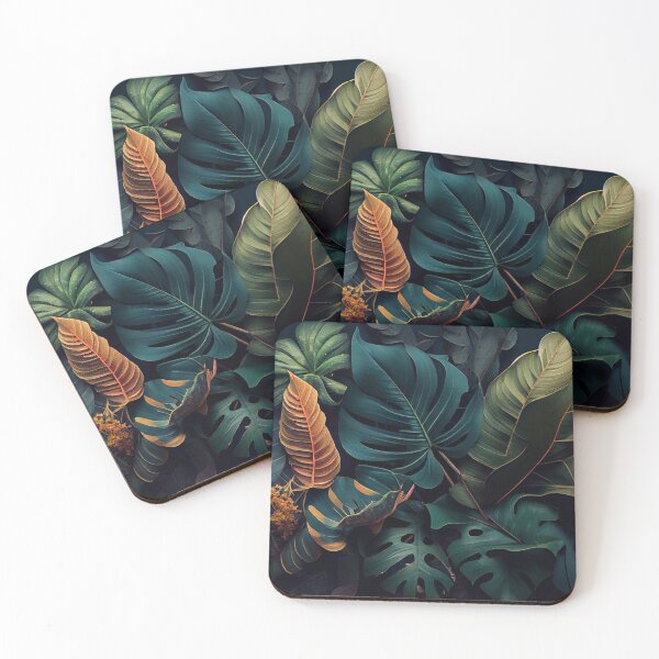 Item preview, Exotic Leaves designed and sold by syalenamarder.
