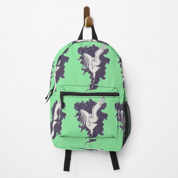 Item preview, Heron fights with black clouds/dark sides  designed and sold by Arte-Vivo.