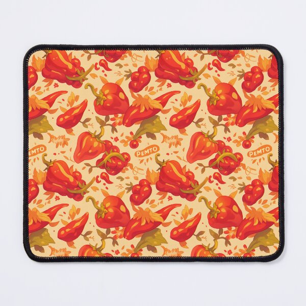 Item preview, Kawaii Peppers designed and sold by MidArtForge.