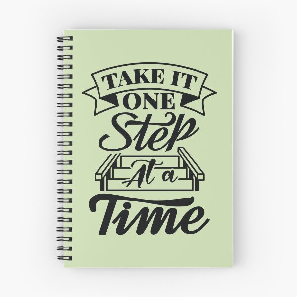 Item preview, Take It One Step At A Time designed and sold by Giro-design.