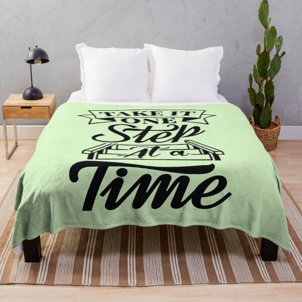 Item preview, Take It One Step At A Time designed and sold by Giro-design.