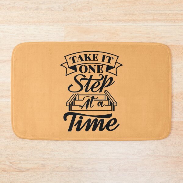 Item preview, Take It One Step At A Time designed and sold by Giro-design.