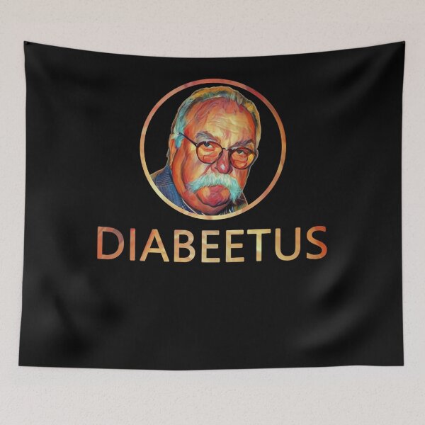 Item preview, Funny Díábéetus designed and sold by ShopArtEnCou.