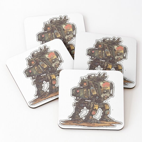 Item preview, Mechanical beasts designed and sold by Stickermagician.