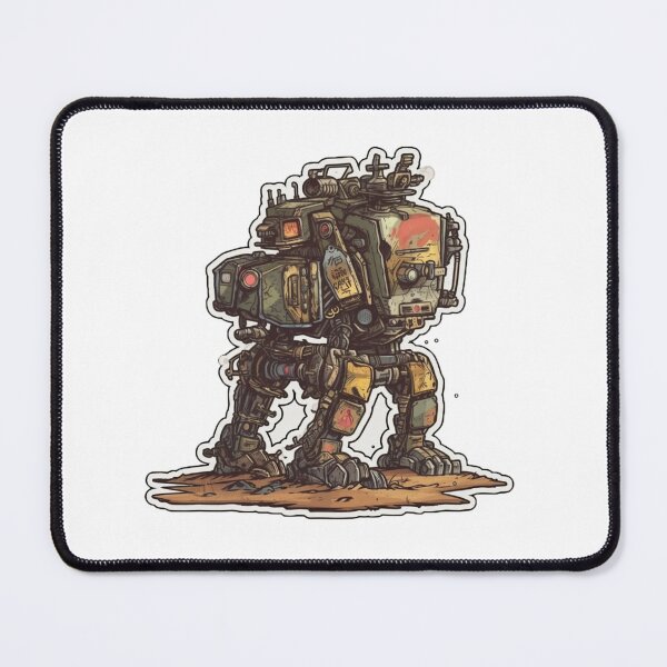 Item preview, Mechanical beasts designed and sold by Stickermagician.