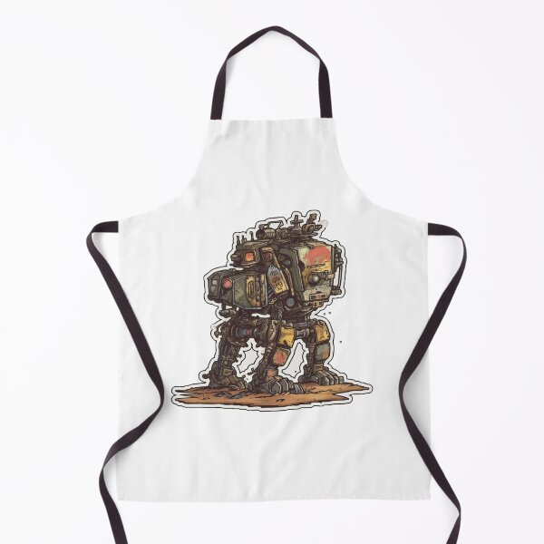 Item preview, Mechanical beasts designed and sold by Stickermagician.