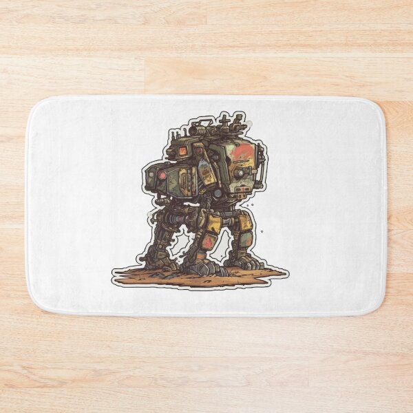 Item preview, Mechanical beasts designed and sold by Stickermagician.
