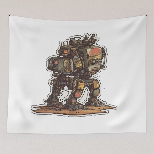 Item preview, Mechanical beasts designed and sold by Stickermagician.