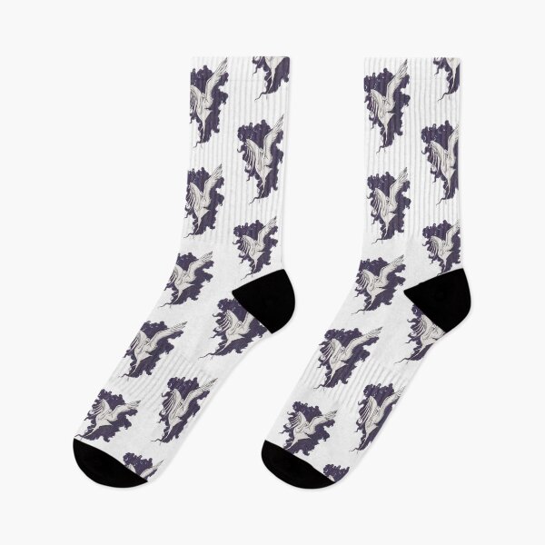 Item preview, Heron fights with black clouds/dark sides  designed and sold by Arte-Vivo.