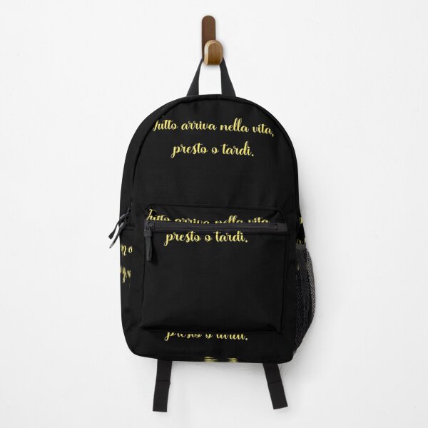 Item preview, Tutto arriva nella vita,  presto o tardi designed and sold by LaughandLaugh.
