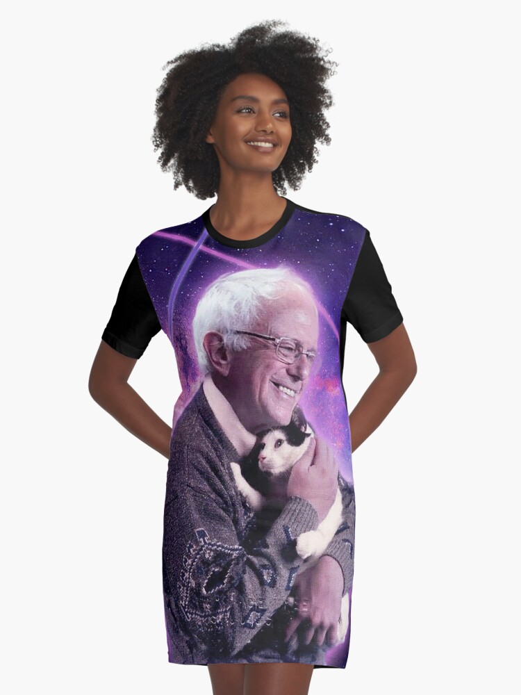 bernie cat shirt