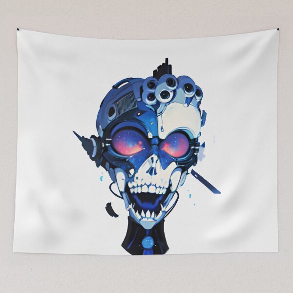 Item preview, Cyborg zombie  designed and sold by Glenbobagins.