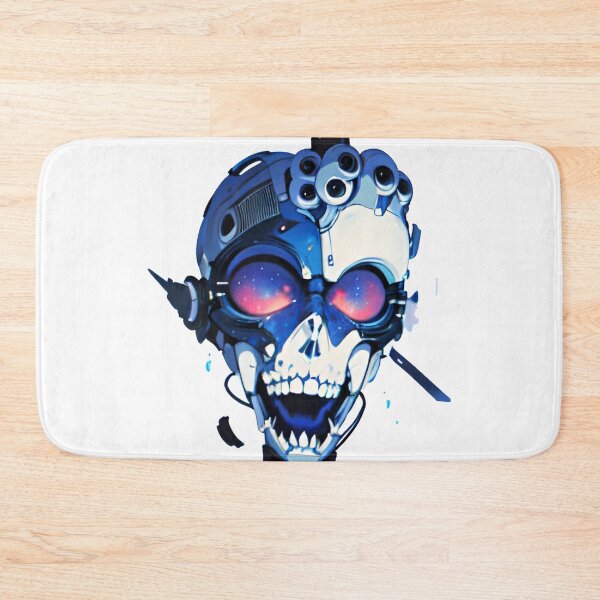 Item preview, Cyborg zombie  designed and sold by Glenbobagins.