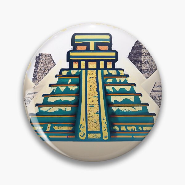 Item preview, The Mayan Pyramid designed and sold by lizzbethgz.