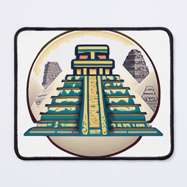 Item preview, The Mayan Pyramid designed and sold by lizzbethgz.