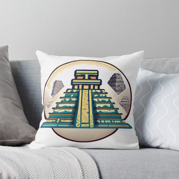 Item preview, The Mayan Pyramid designed and sold by lizzbethgz.