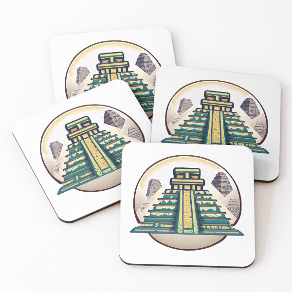 Item preview, The Mayan Pyramid designed and sold by lizzbethgz.