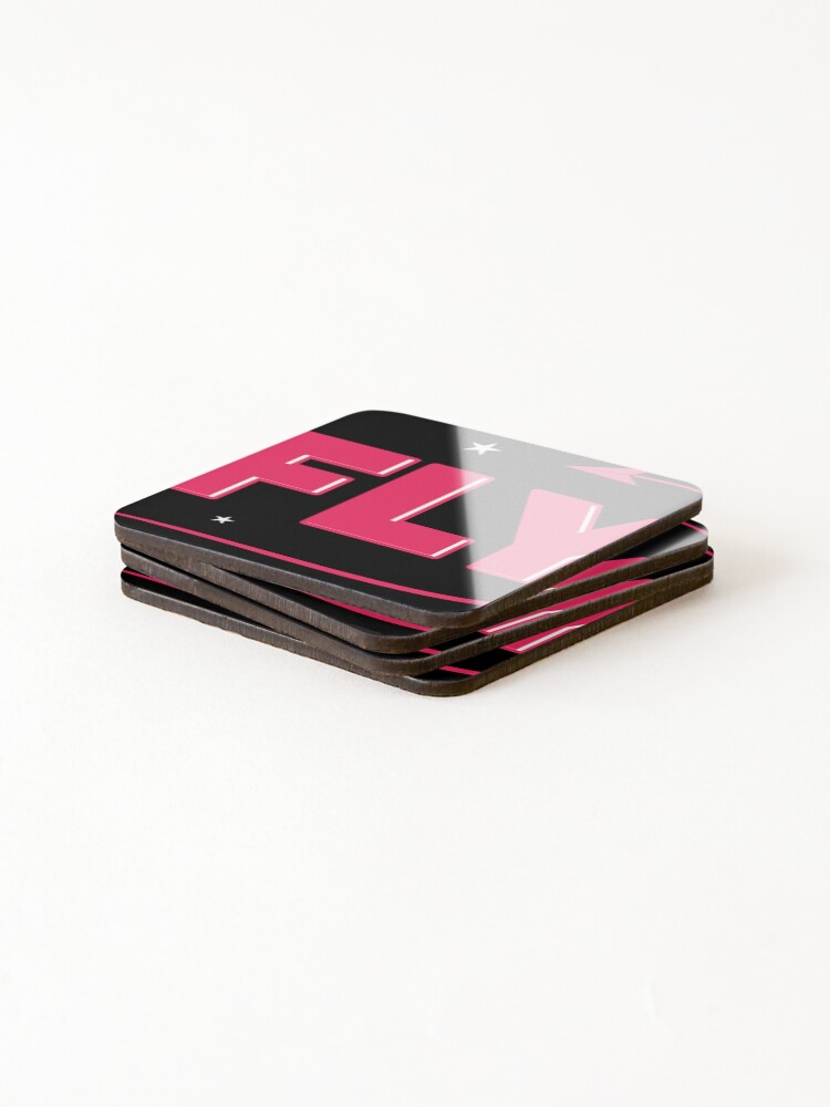 Thumbnail 4 of 5, Coasters (Set of 4), Fly designed and sold by FireFXStudio.