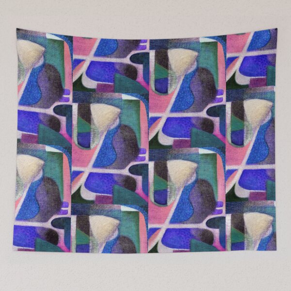 Item preview, PING GREETING ON HESSIAN. designed and sold by Claire Elsworth.