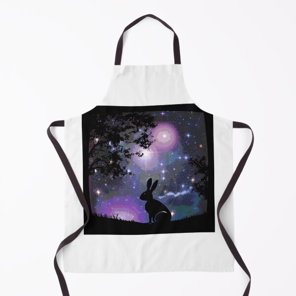 Item preview, rabbit and galaxy 2023 tileartwork designed and sold by tileartwork.