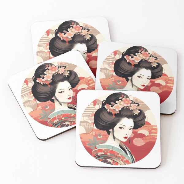 Item preview, Modern Elegance: Fusion of Geisha Tradition designed and sold by Rebel-Zone.
