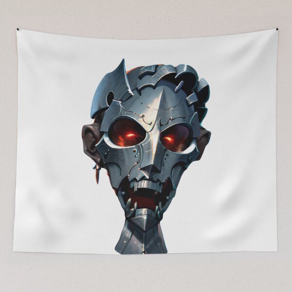 Item preview, Robot zombie  designed and sold by Glenbobagins.