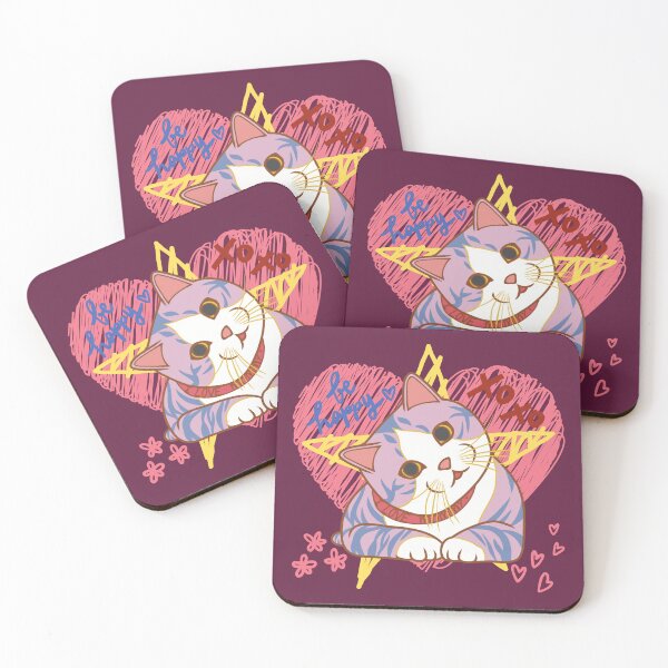 Item preview, Cute Cat Tilting Head designed and sold by Hyraxisz.