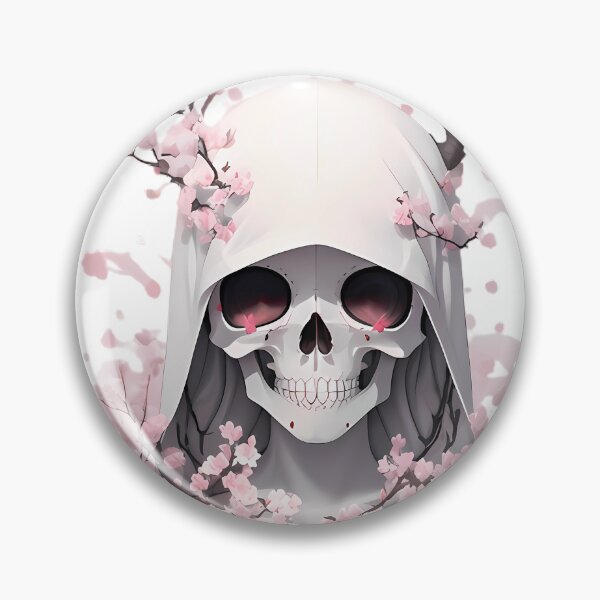 Item preview, Hooded Dead Skull designed and sold by ShounenGifts.